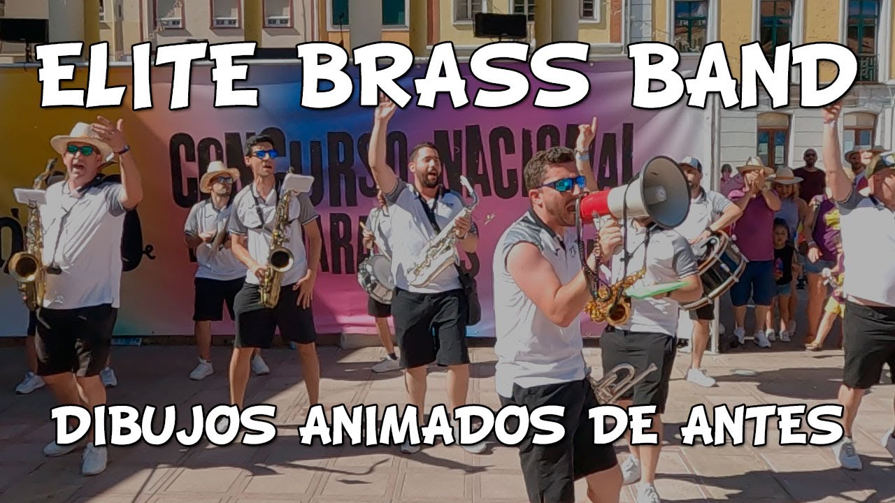 Charanga Elite Brass Band - Mix Dibujos animados - #Sotrondio2022