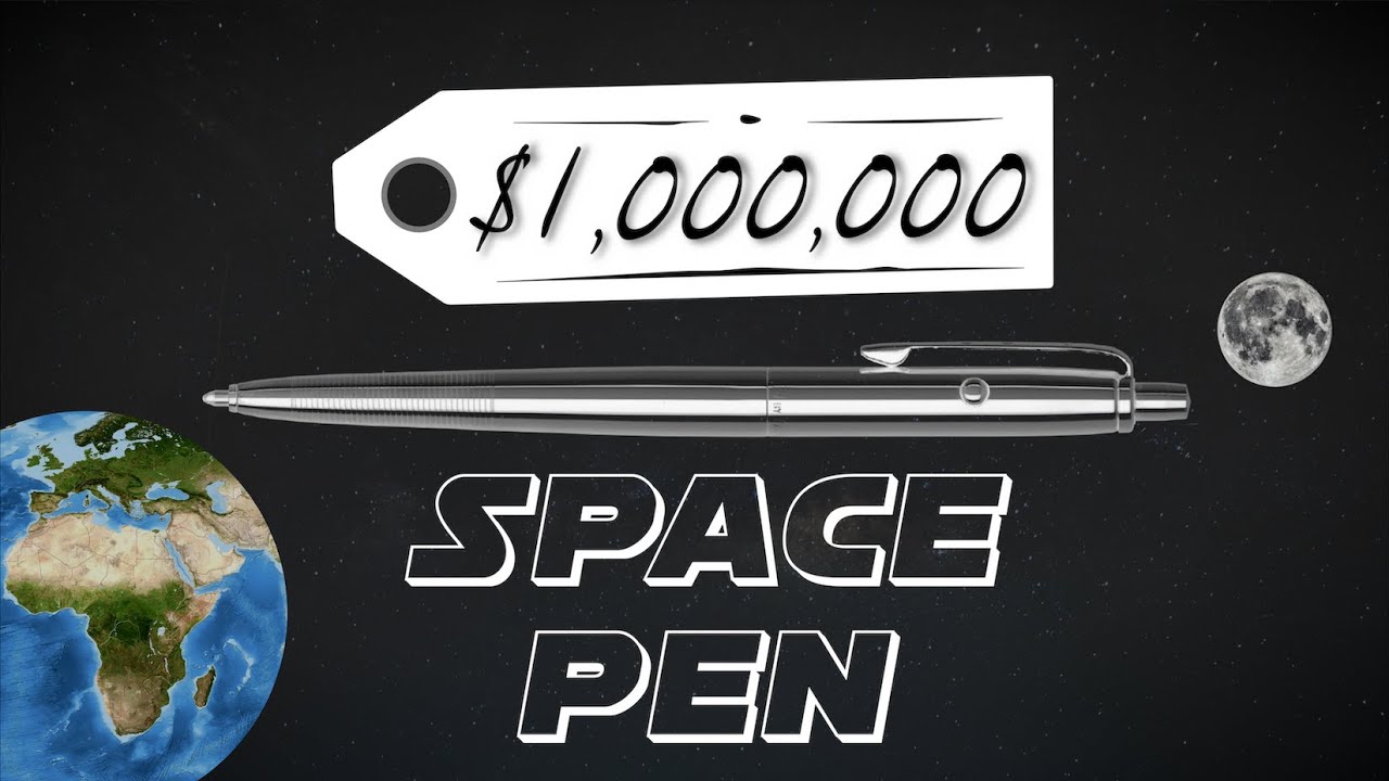 The Million Dollar Space Pen