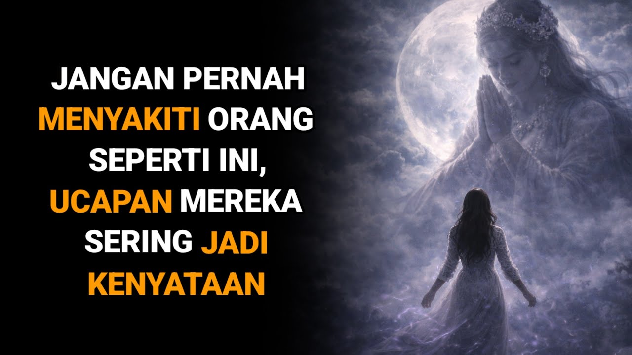 Jangan Sakiti Orang dengan 9 Tanda Ini | Ucapan Mereka Sering Jadi Kenyataan