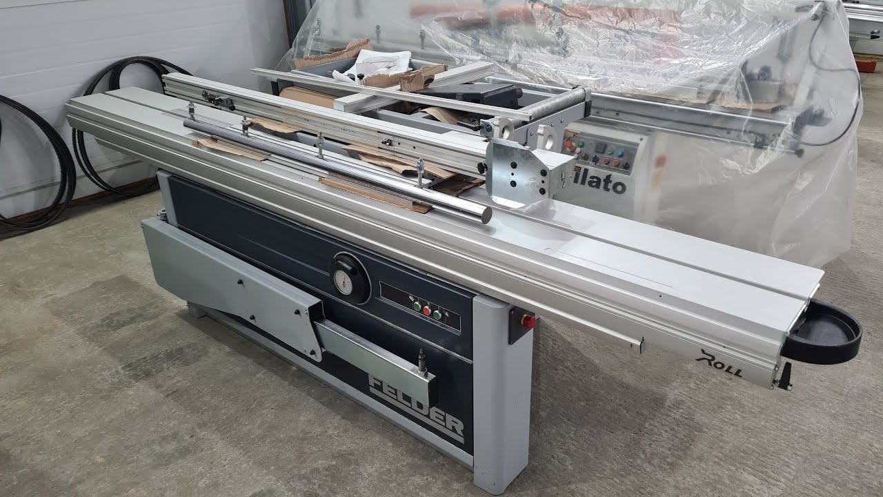 В Наличии! Форматник Felder K700S