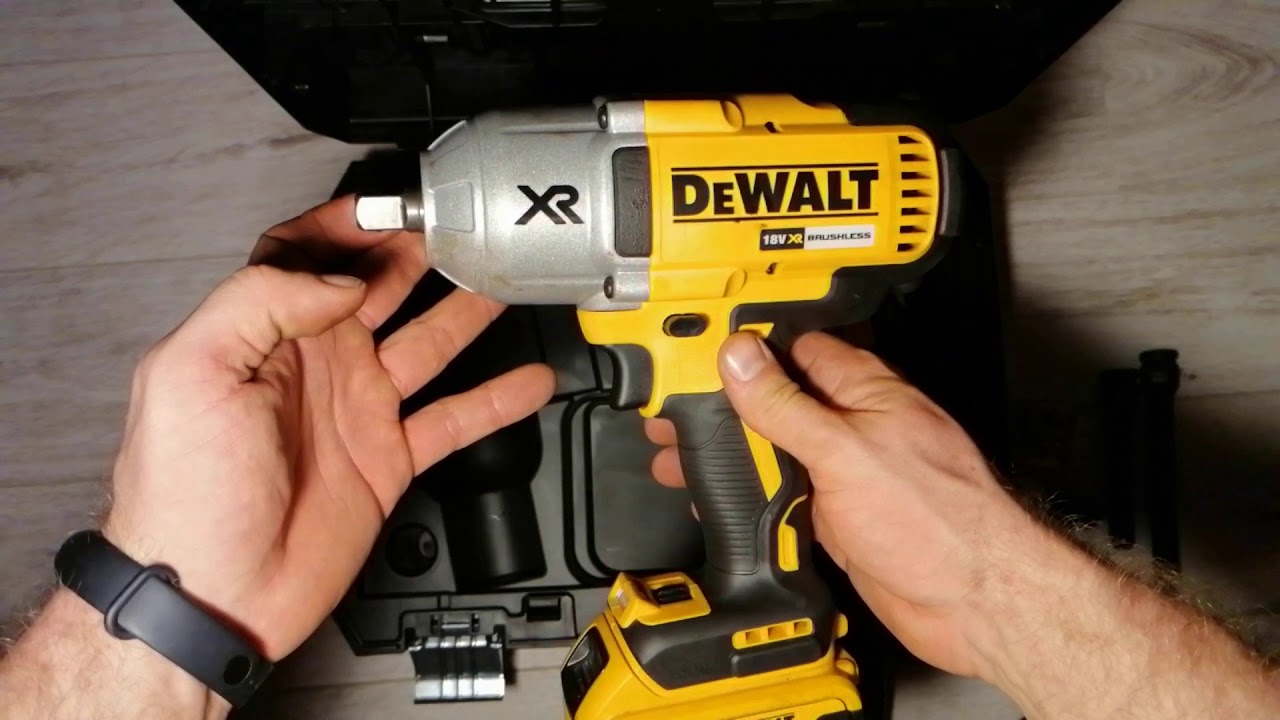 Dewalt 899 -Recenzja klucza udarowego 950 Nm