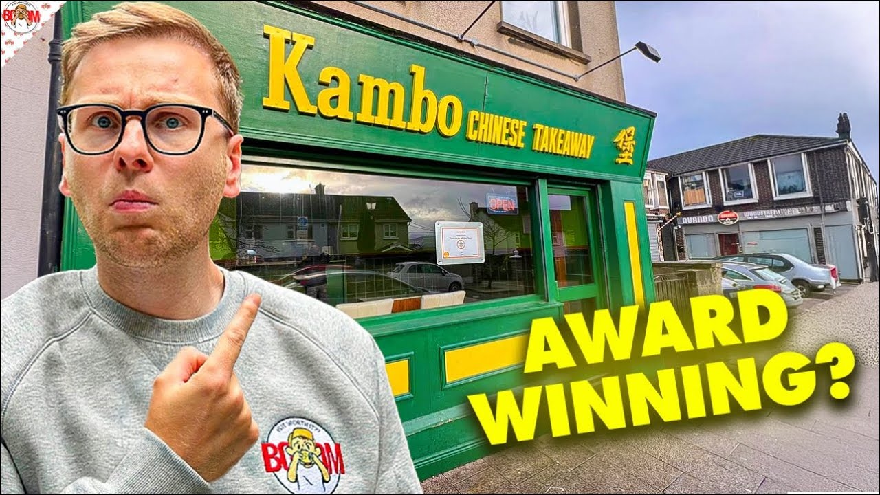 Лучшая еда на вынос в Ирландии... Я был в шоке!