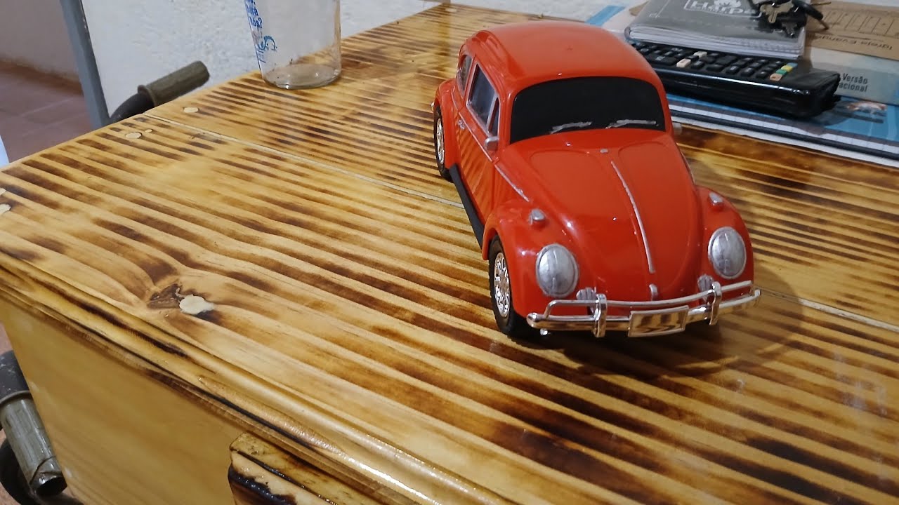Agora o fusca  vai ficar top