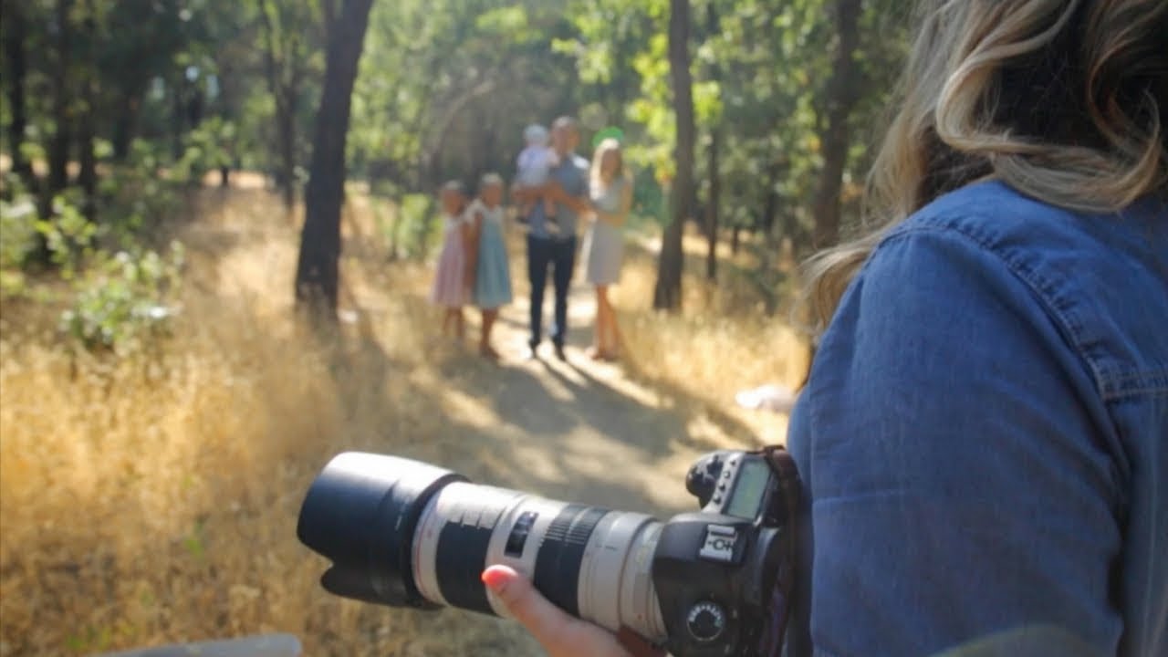 POSING IDEAS FOR FAMILY PORTRAITS, shooting outdoor with natural light, family of 5 vlog 037