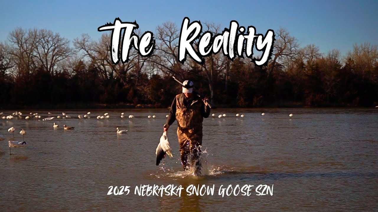 Snow Goose Hunting &ldquo;The Reality&rdquo; in Nebraska 2025 | Kirb and Urb Original