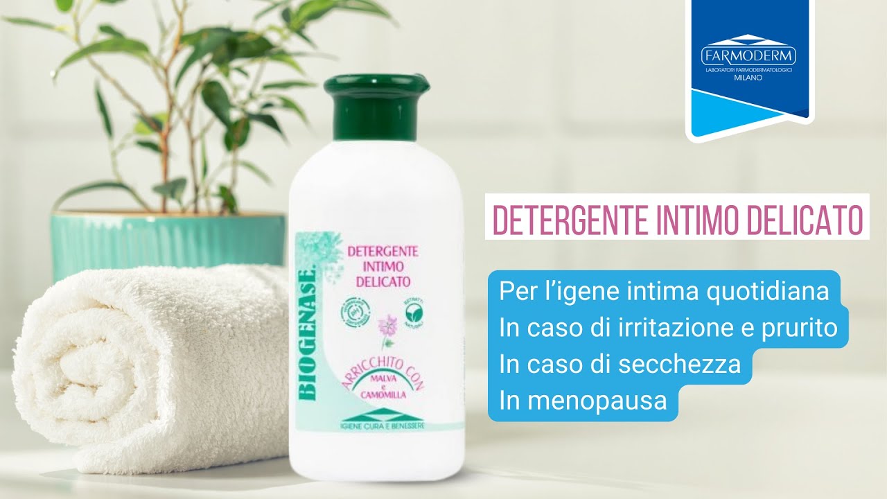 Biogenase Intimo Delicato | Detergente Intimo Delicato