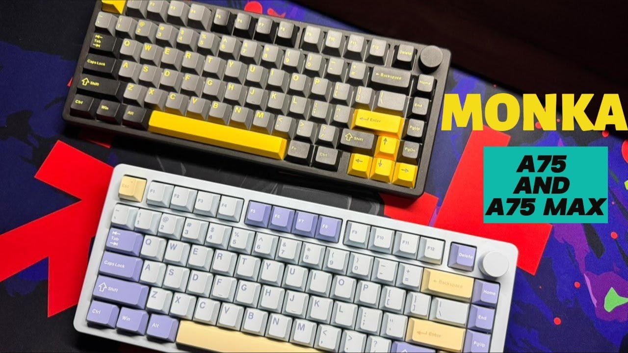 Monka A75 & A75 Max Full Review – Best Budget Aluminum Keyboards Under 7K?