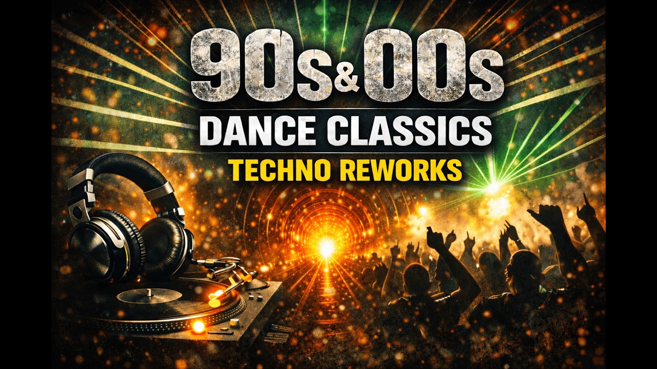 90s & 00s Dance Classics &ndash; Techno Reworks | Nostalgic Rave Megamix