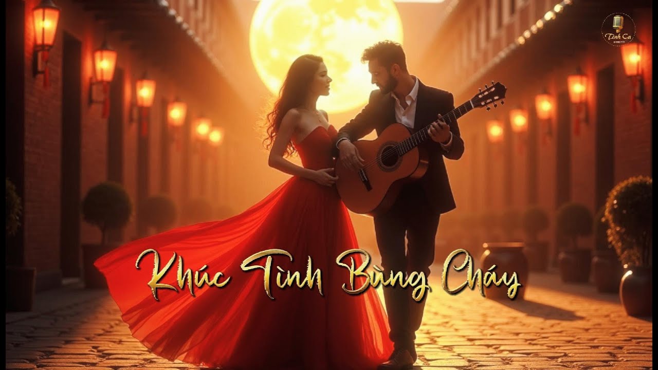 Kh&uacute;c T&igrave;nh B&ugrave;ng Ch&aacute;y | Bolero &ndash; Flamenco Fusion | T&igrave;nh Ca AI (Official Video)