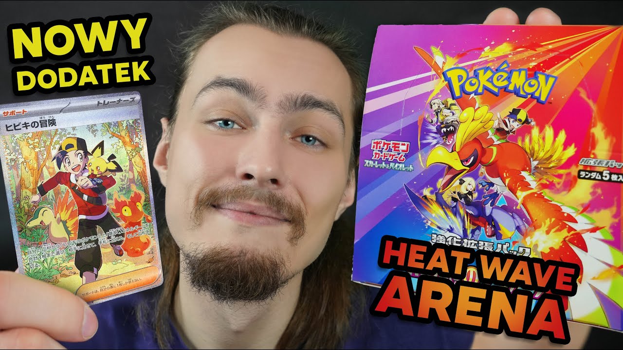 Gorący powiew DROP&Oacute;W czyli JAPOŃSKI dodatek - Heat Wave Arena albo Hot Air Arena? XD