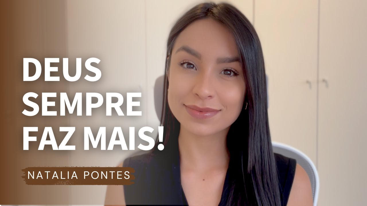 Você não está perdendo | Marcos 8 | Natalia Pontes
