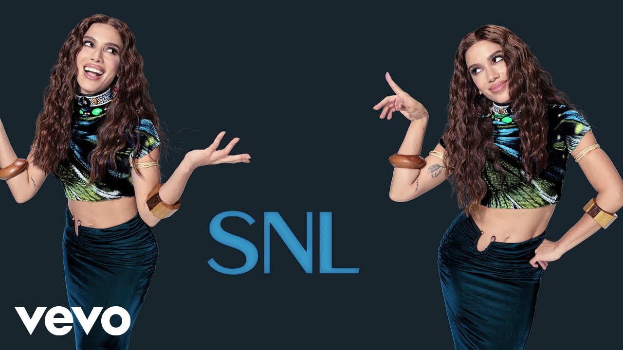 Anitta - Varias Quejas&nbsp;(Live on SNL)
