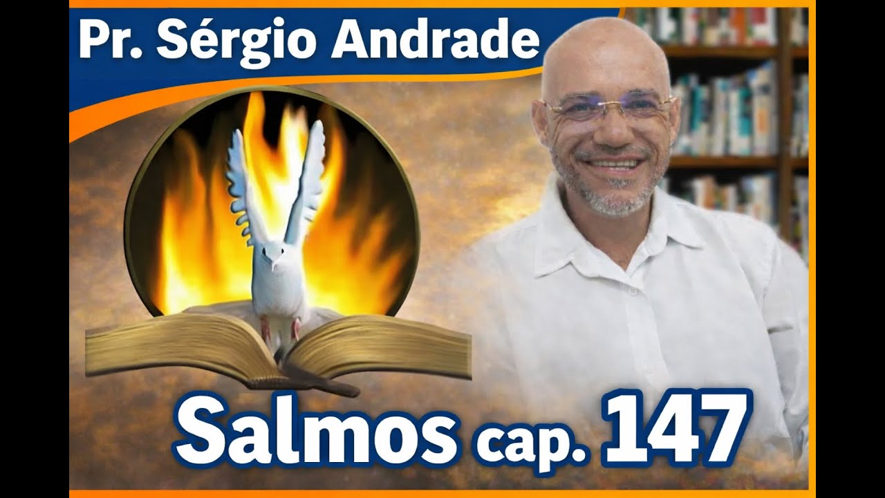 VENHA! TEMOS UMA PALAVRA DE FÉ PARA VOCÊ! | PR. SÉRGIO ANDRADE