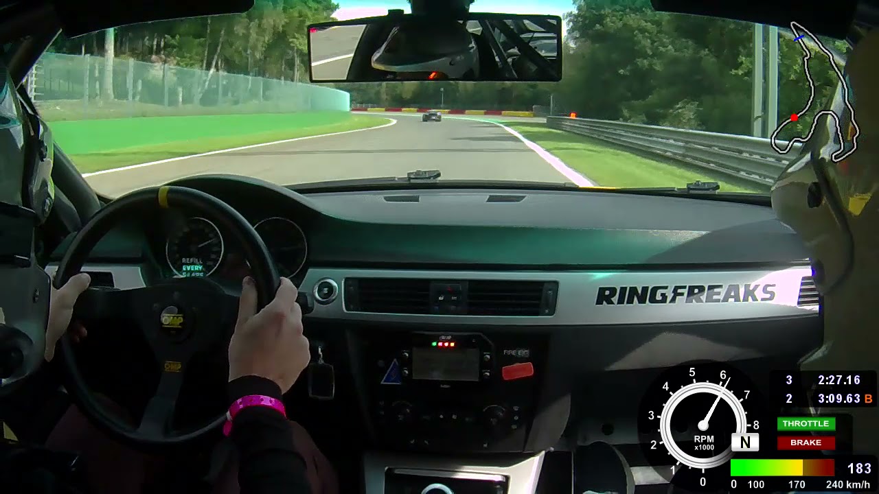 Spa Francorchamps - Ringfreaks 330i V4
