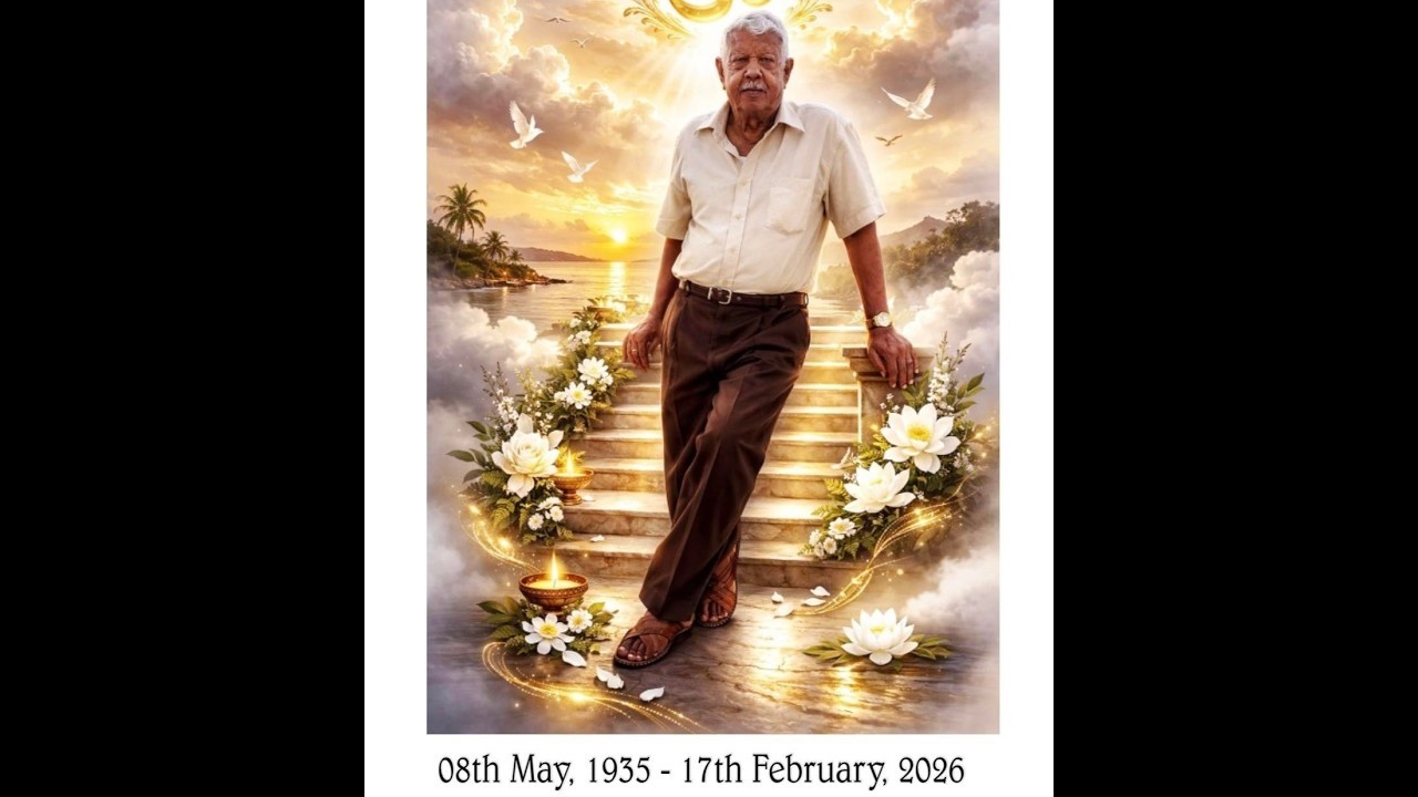 The Cremation of the late Samlal Ramnawaj