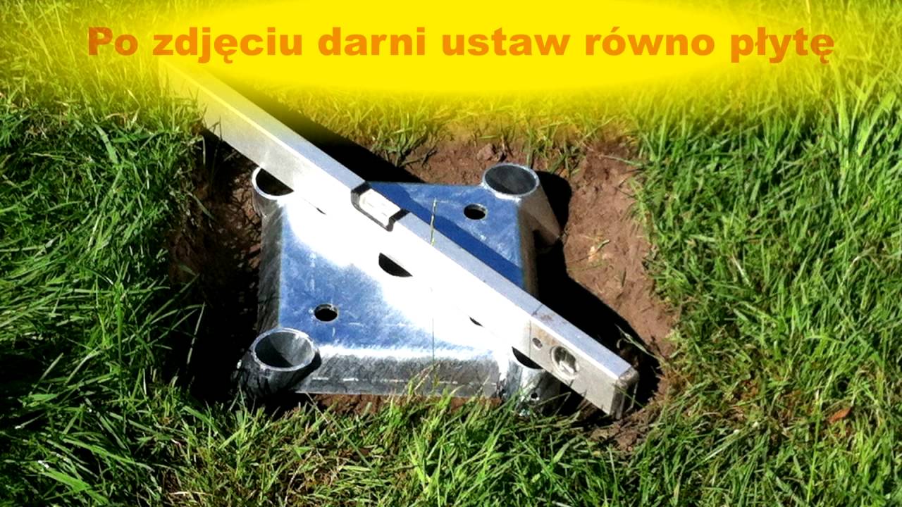 Fundamenty bez betonu surefoot