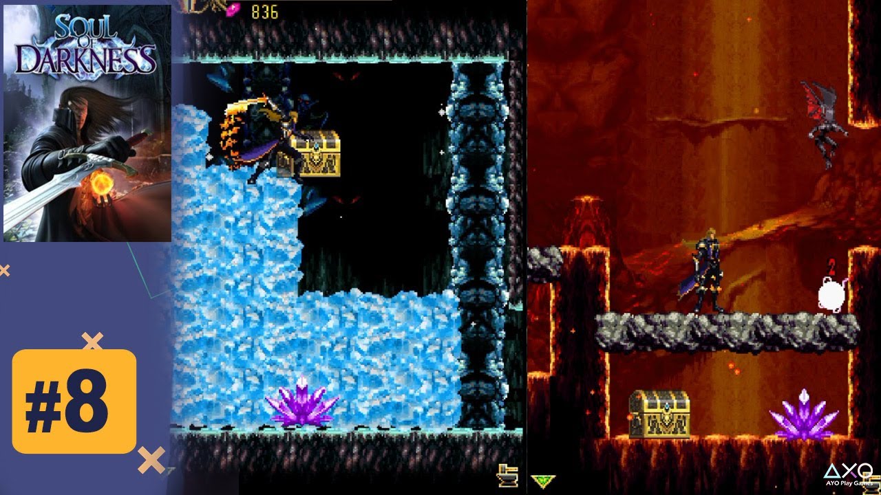 Stage ES dan Api | Soul of Darkness | Java game #8