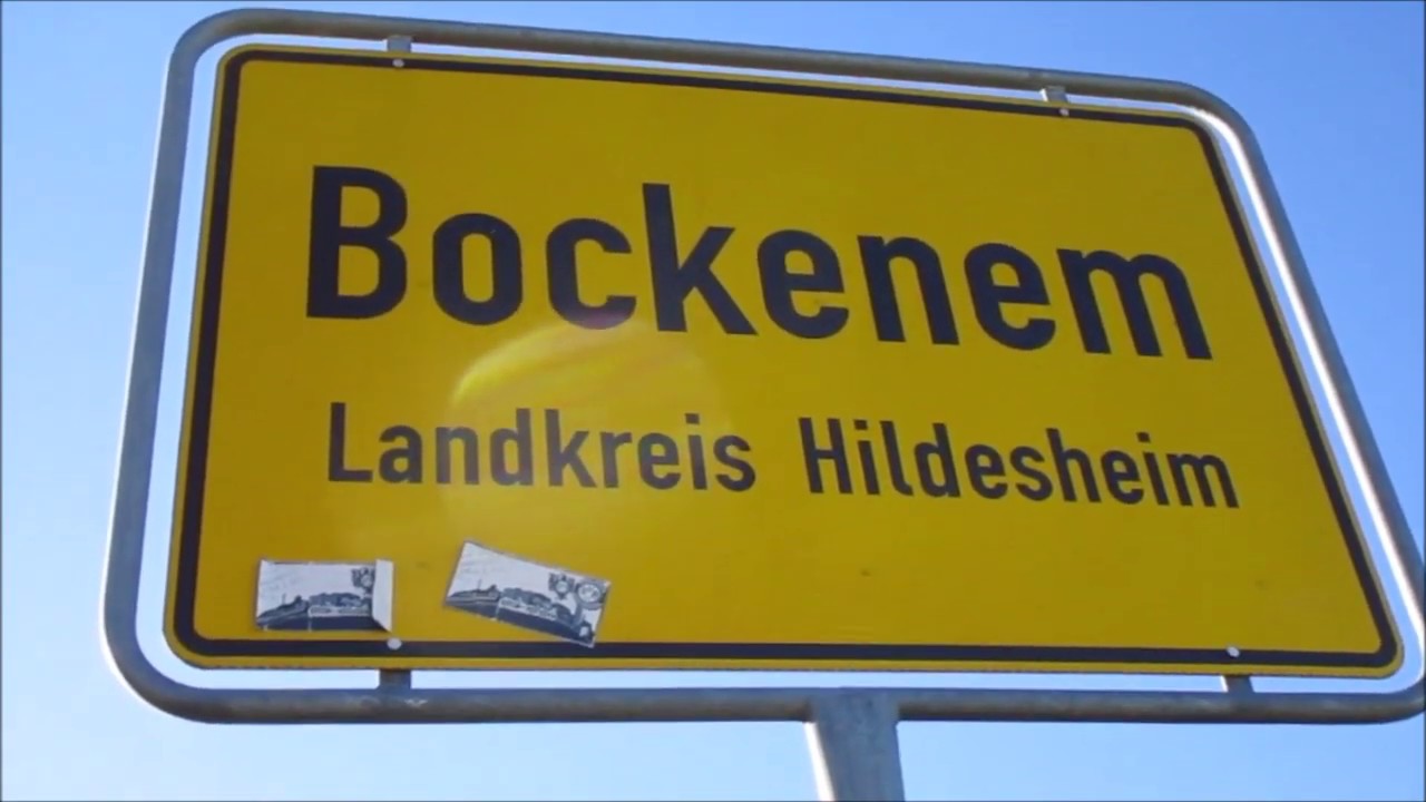 Spaziergang in Bockenen durch das Stadtzentrum in Landkreis  Hildesheim