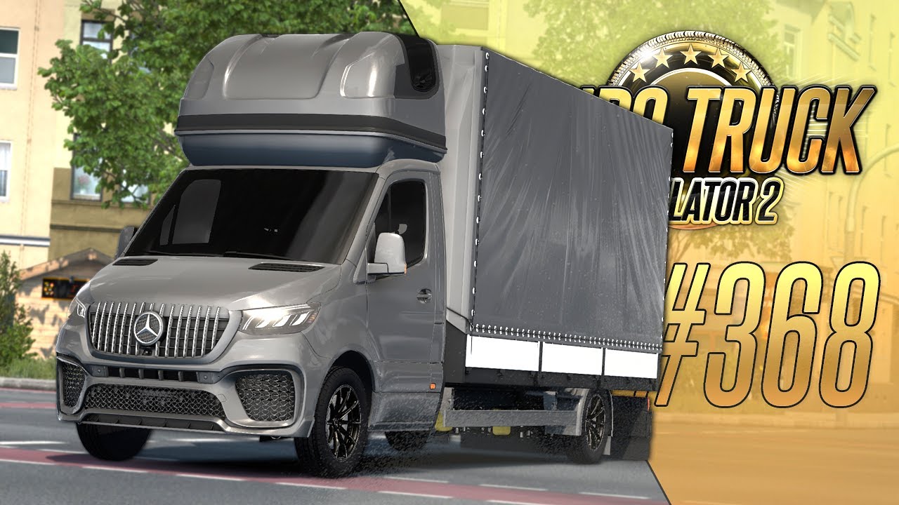 В ETS2 ПОЯВИЛИСЬ МАЛОТОННАЖНЫЕ ПЕРЕВОЗКИ — Euro Truck Simulator 2 (1.50.0.77s) [#368]