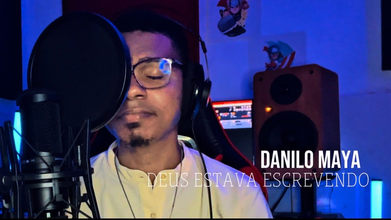 Deus Escrevendo (Cover Gospel) –  @danilomayaoficial  