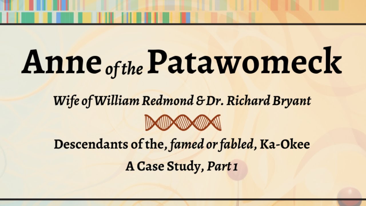 Anne of the Patawomeck Book Release Announcement