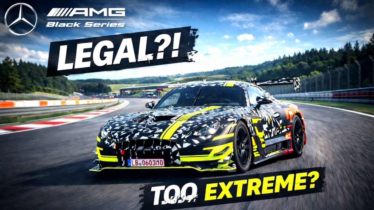 Этот Mercedes AMG Black Series может покорить Нюрбургринг.