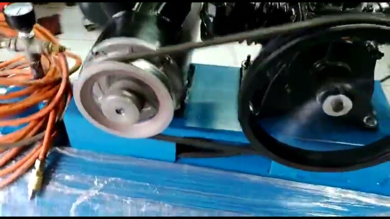 Compresor uso rudo 4 HP fácil trabajo