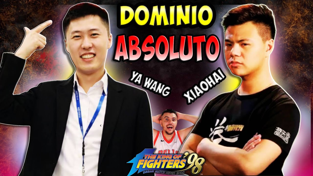 XIAOHAI ENFRENTA YAWANG O MELHOR RANDOM DO MUNDO NO KOF 98