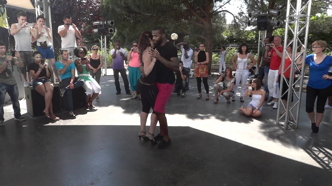 Kizomba avec Tony Pirata et Cherazad au Festival United Kizomba Toulouse