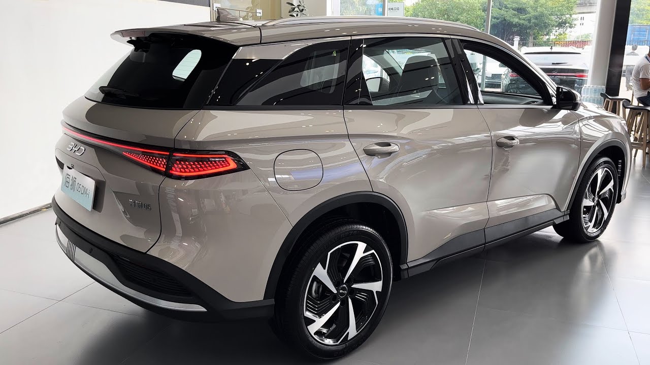 2025 BYD Sealion 05 SUV PHEV Интерьер и экстерьер в деталях 4K