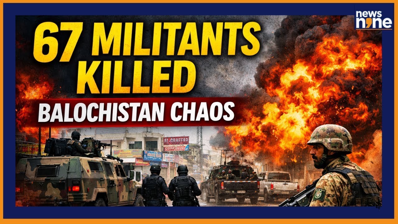 Balochistan Under Attack: Pakistan Says 67 Militants Killed in Coordinated Balochistan Attacks