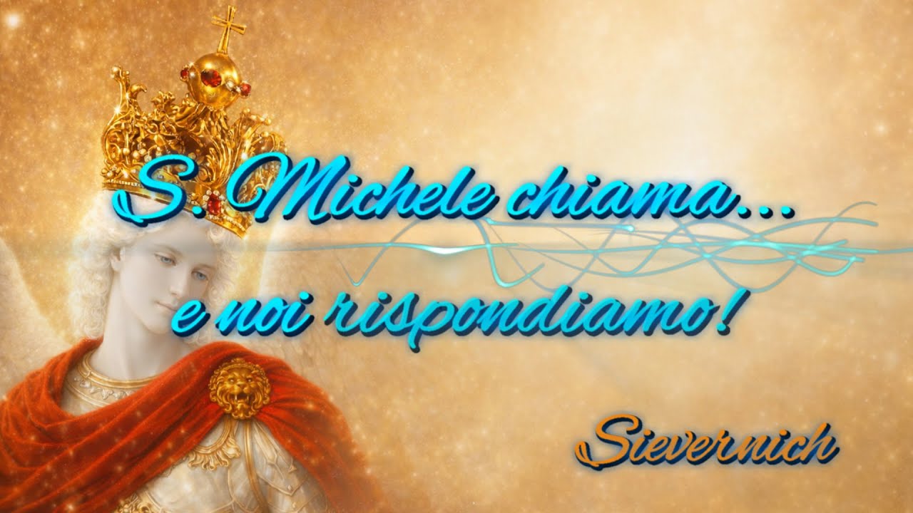 San Michele chiama...e noi rispondiamo!!!