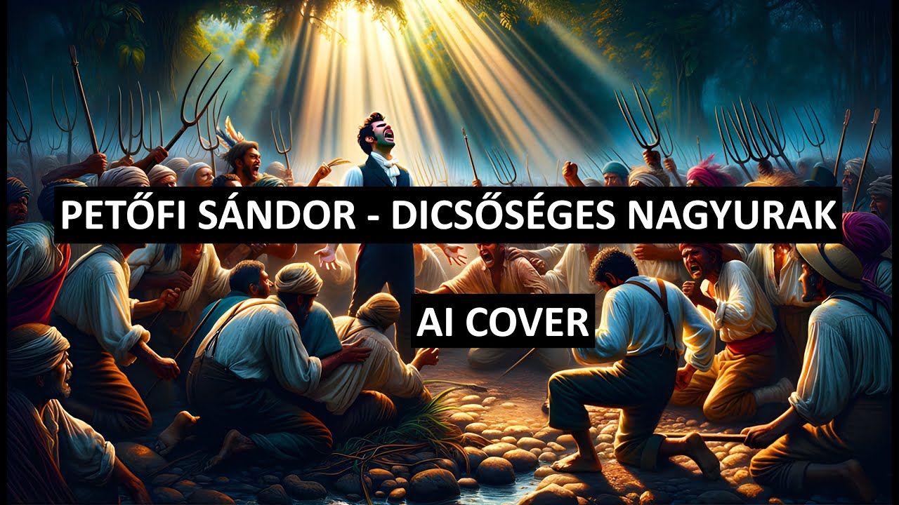 PETŐFI S&Aacute;NDOR - DICSŐS&Eacute;GES NAGYURAK (HEAVY METAL AI COVER)