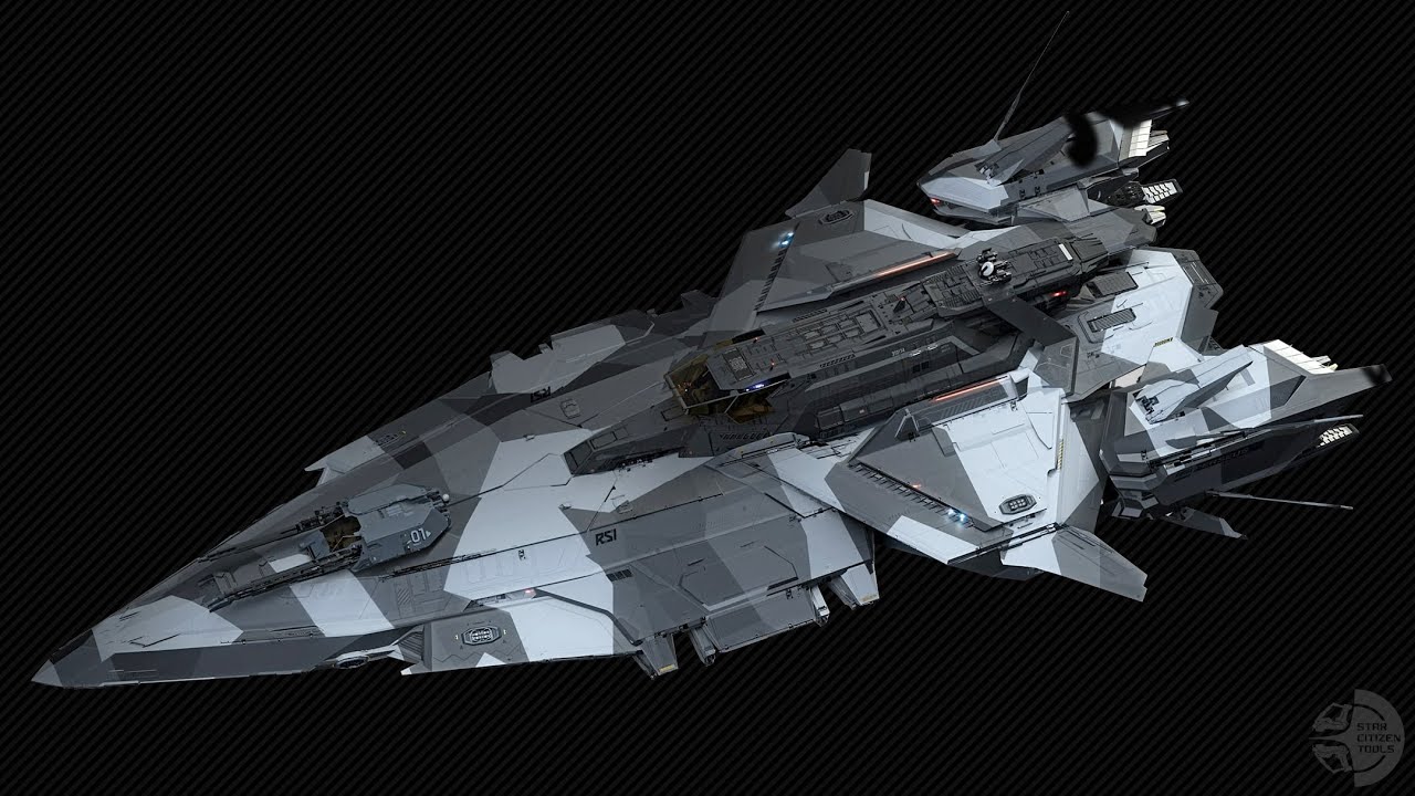 Another RSI Perseus (Thundercloud) video, but I don't yap