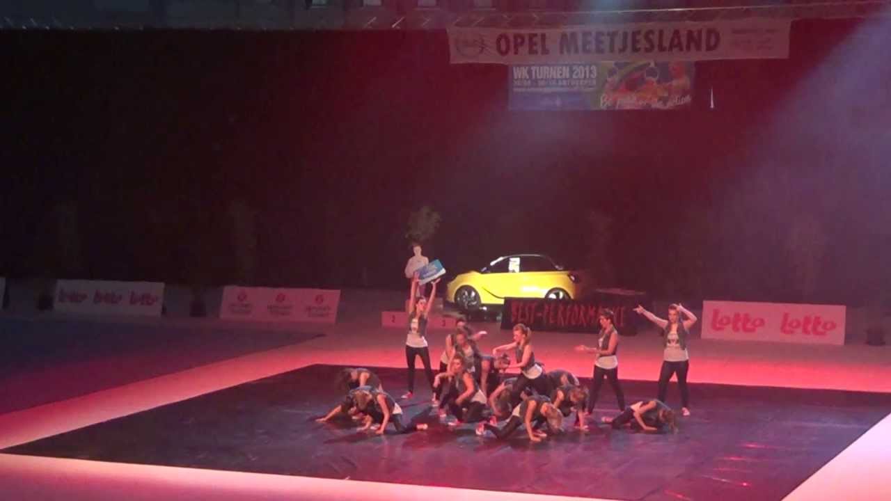 Trigg'r Company - Stereo Love - Rap en Vrank Evergem - Best Show Team Finale 25.05.2013