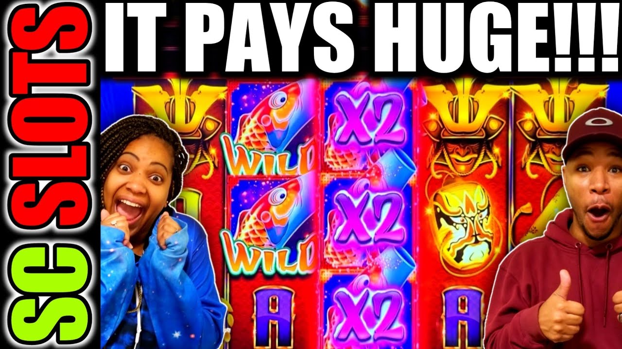 This New Slot Machine At Pechanga Pays HUGE!!! 😱