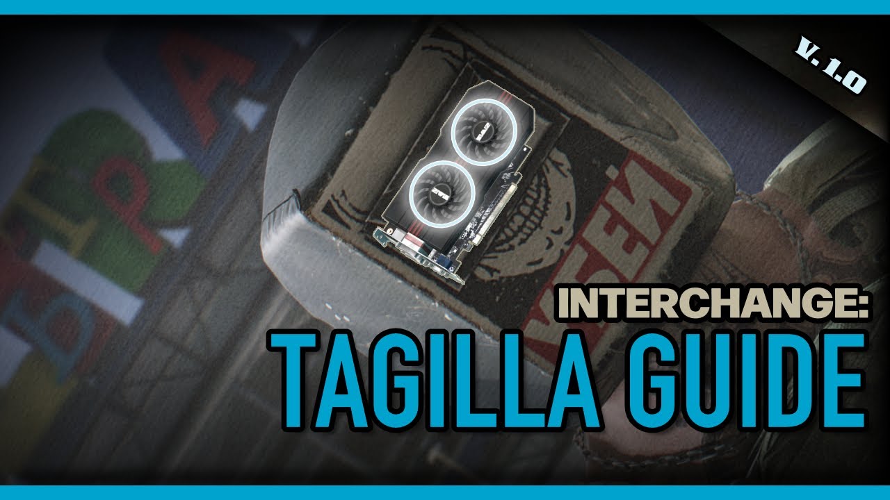 Tagilla on Interchange – How to Find, Fight & Loot His Lair | Escape From Tarkov 1.0