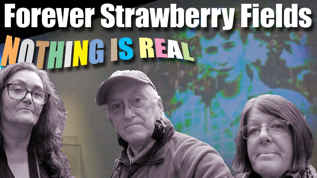 STRAWBERRY FIELDS - Walking in John Lennon's footsteps