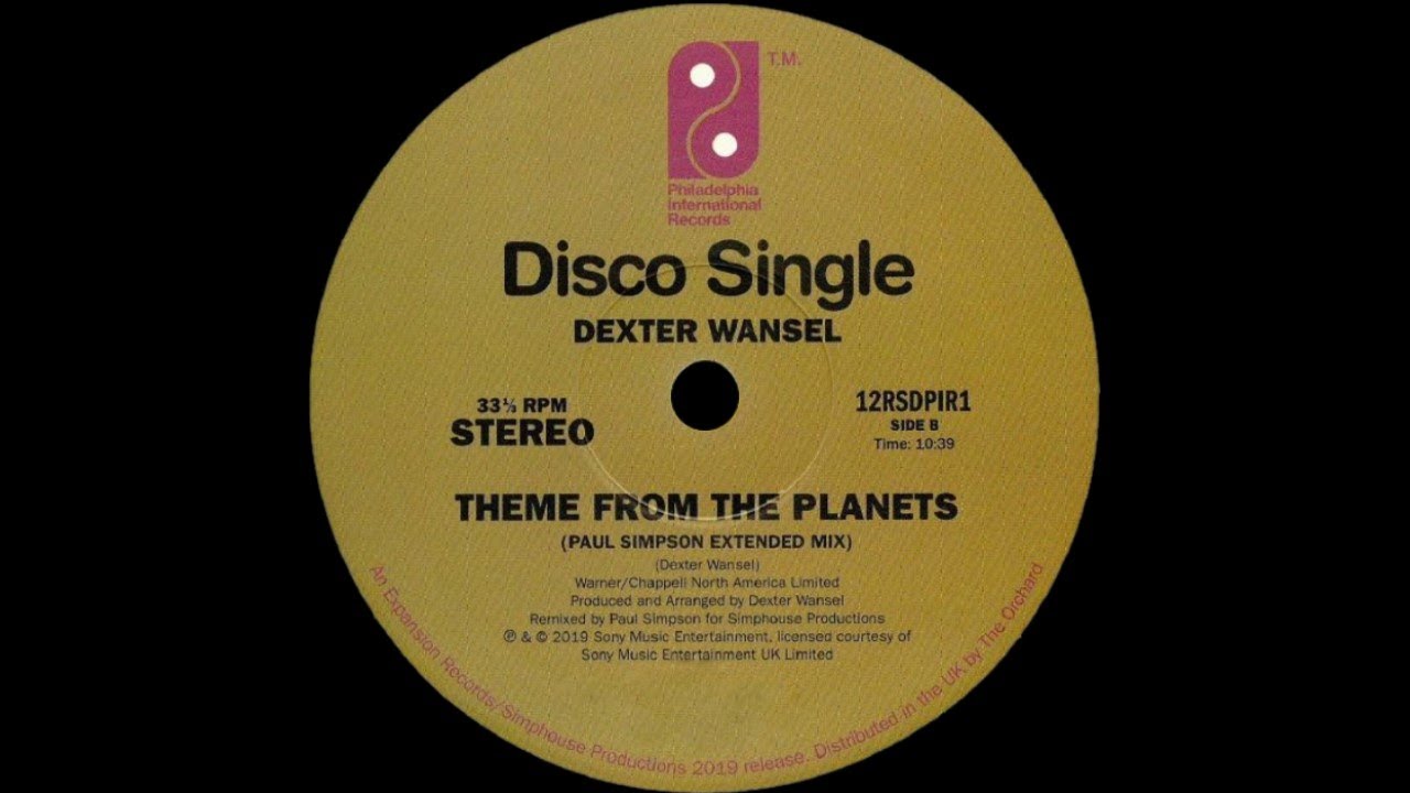 Dexter Wansel featuring Terri Wells - Theme From The Planets (Paul Simpson Extended Mix)