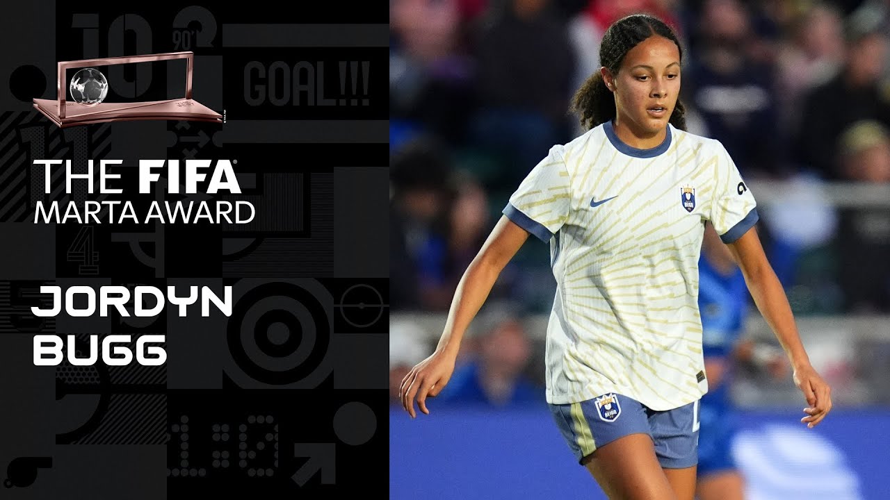 Jordyn Bugg | North Carolina Courage v Seattle Reign | FIFA Marta Award 2025 Nominee