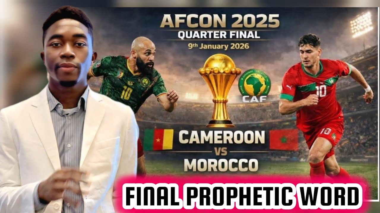 Камерун против Марокко: Финал и полные пророчества от пророка Переса Нди.
