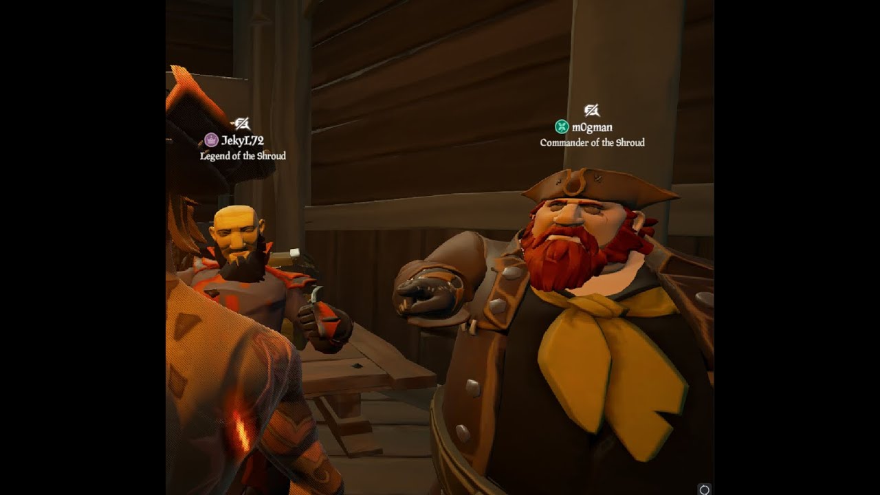 Sea of thieves montage