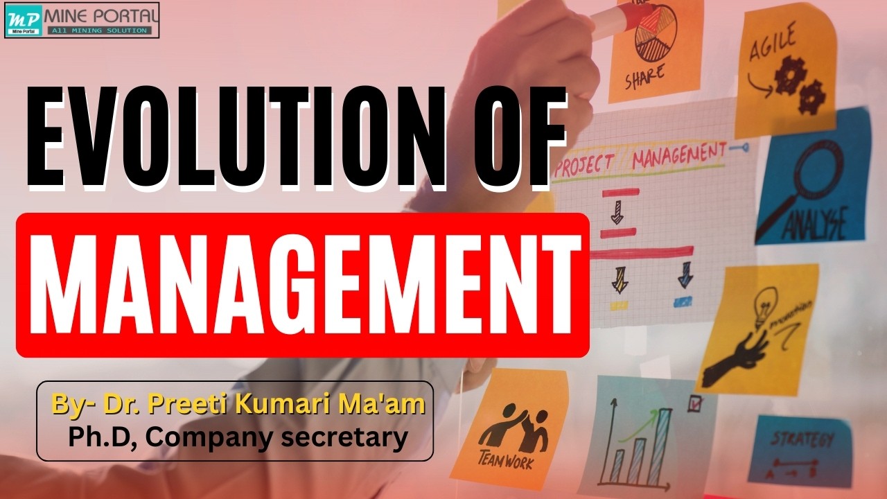 Demo Class on Evolution of Management by Dr  Preeti Ma'am