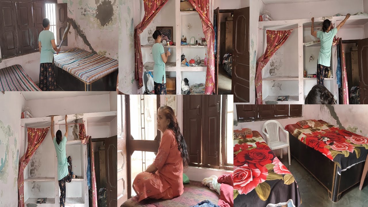 घर की हालत को देखकर बहुत दुःख होता है पर... आज मम्मी का रूम भी चमका दिया || Guddu and Ishu Show
