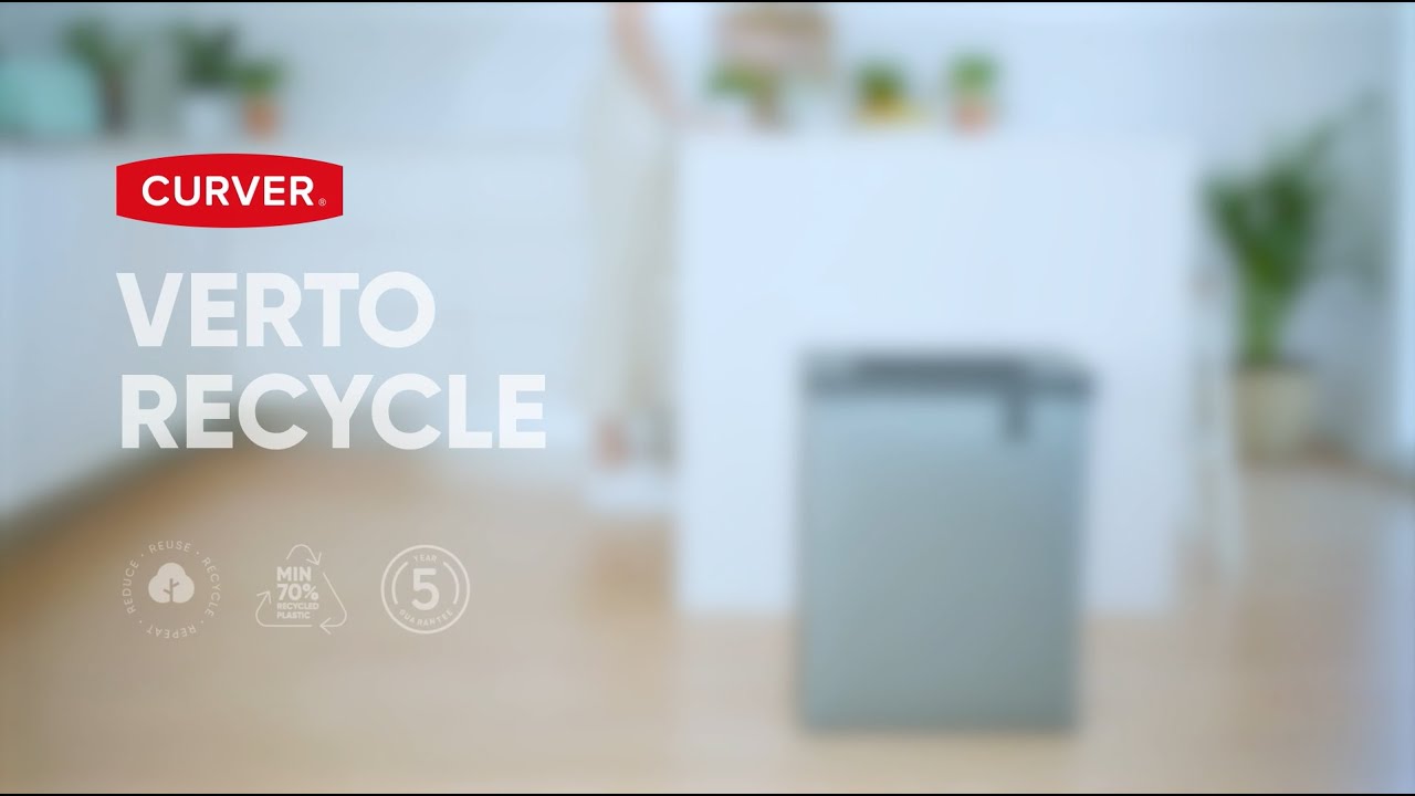 Poubelle Verto recyclage 54L