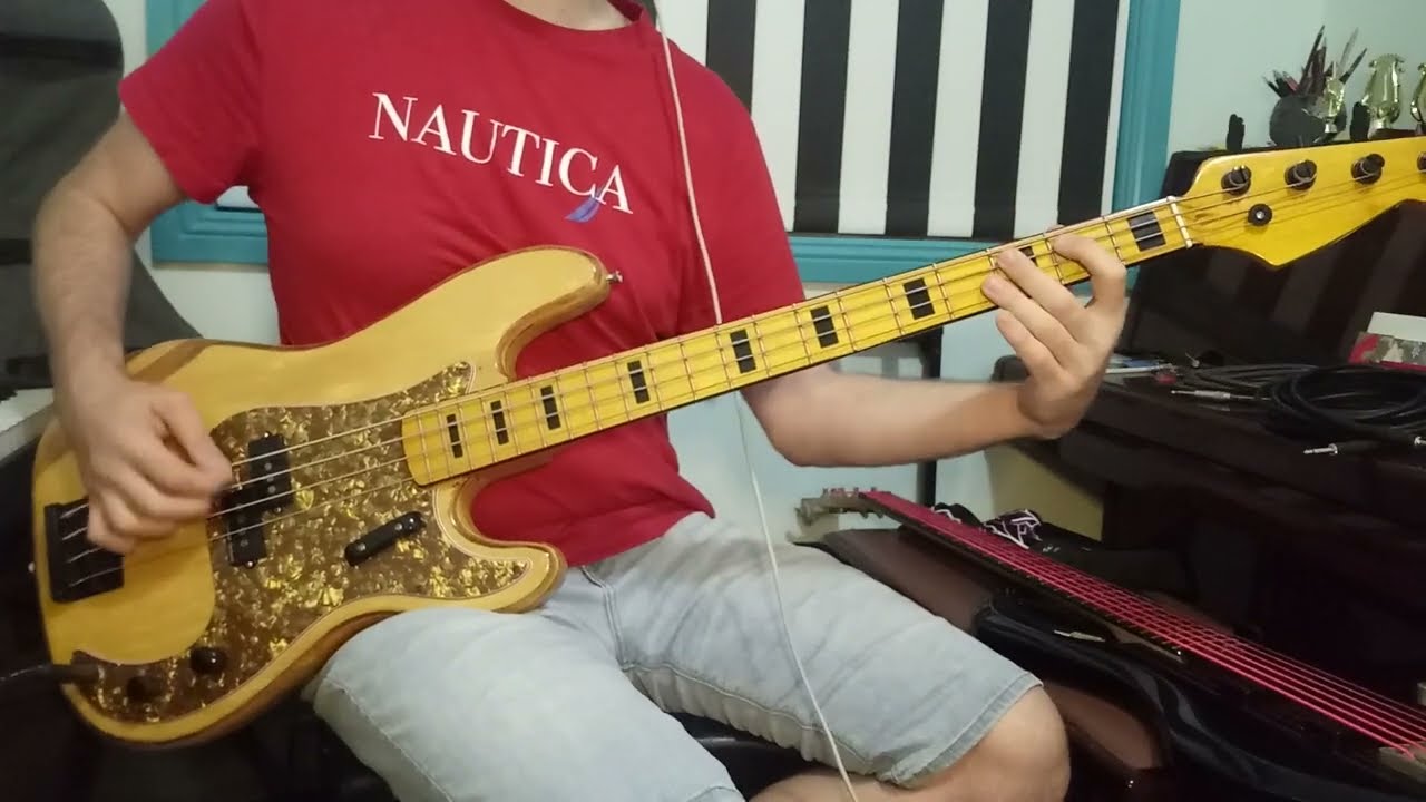 No Secrets - The Angels | Bass Cover (100% ACCURATE Cover // 100% ACCURATE Tab)