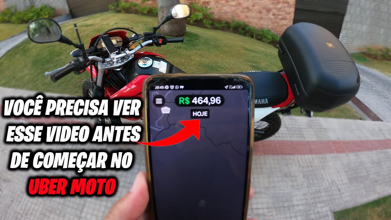 vale a pena rodar no uber moto 🔥larguei o ifood 🔥