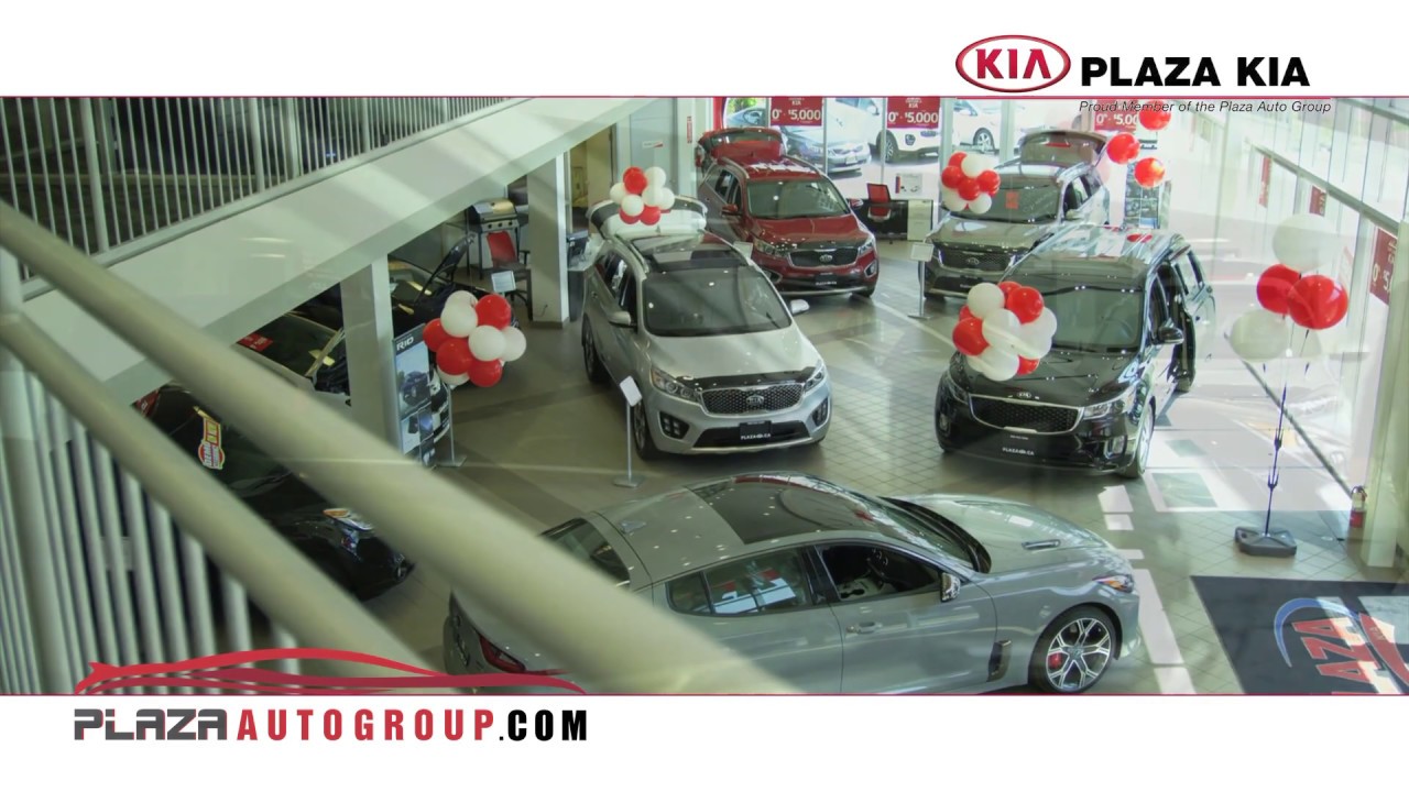 Plaza Auto Group: Plaza Kia Sales Event