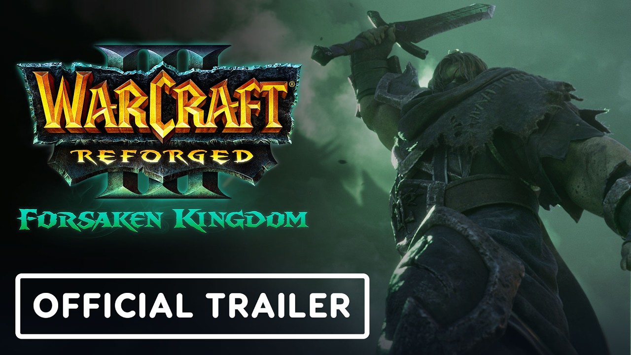 Warcraft III: Reforged Forsaken Kingdom - Official Launch Trailer | BlizzCon 2026