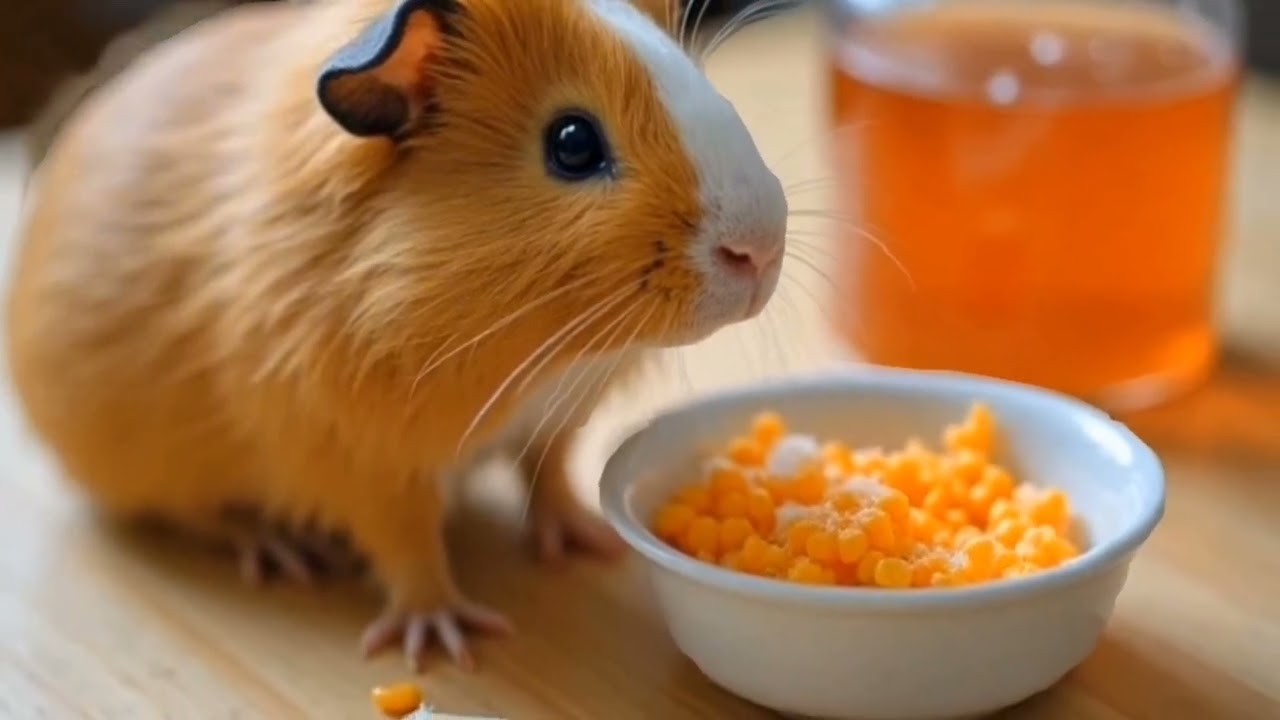 Cutest Ever! A Day in the Life of an Abyssinian Guinea Pig 🐹💛